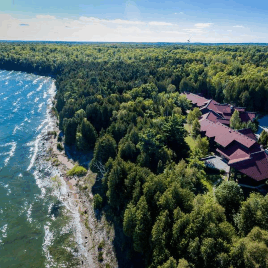 Bjorklunden, Door County, WI. Top 5 scenic hikes.