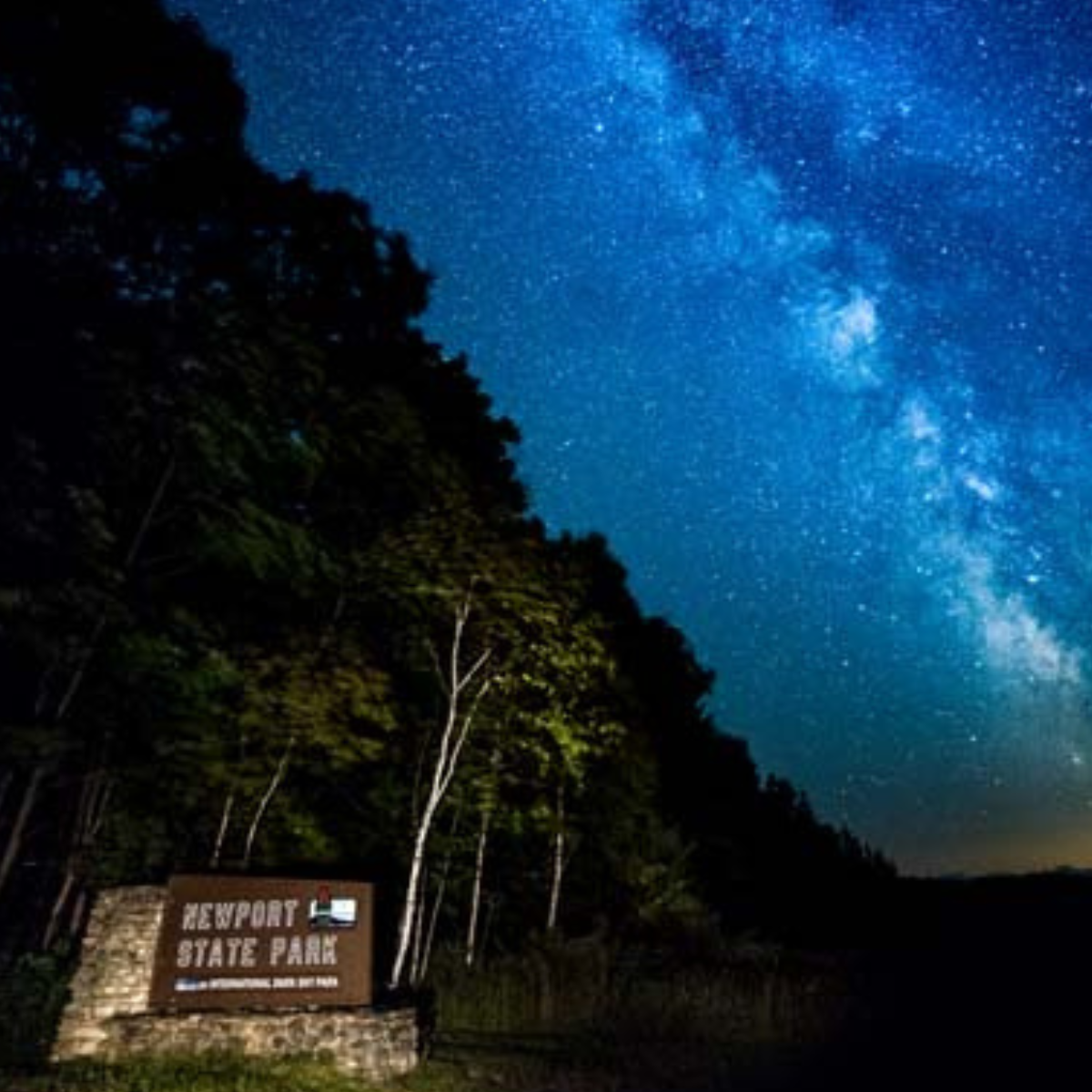 Newport State Park, Door County, WI, dark sky park. Top 5 Scenic Hikes in the Door County Peninsula