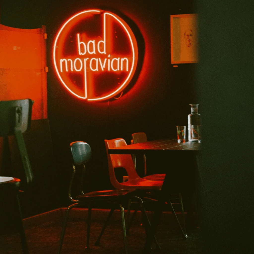 Bad Moravian Pizza in Door County, Wisconsin. Local food guide.