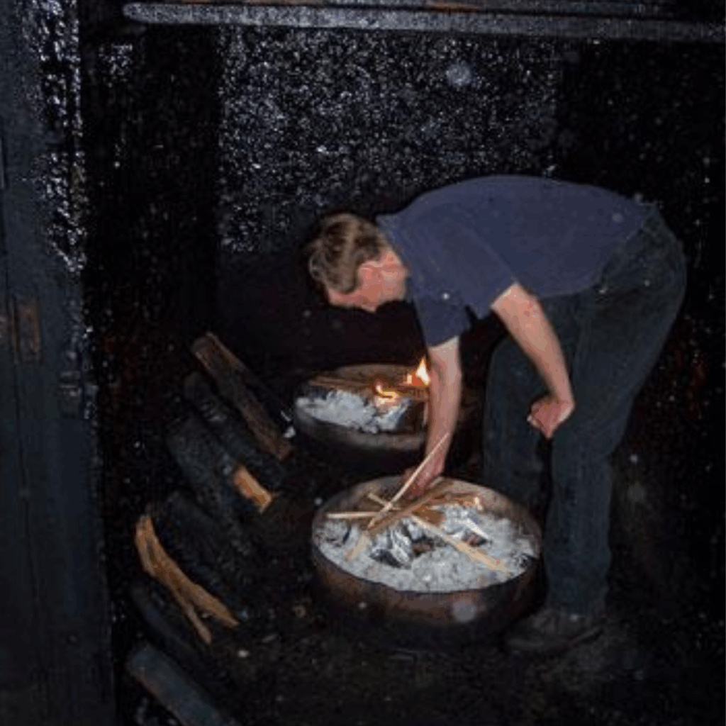 Gills Rock Charlie's Smokehouse in Door County, Wisconsin. Local food guide.