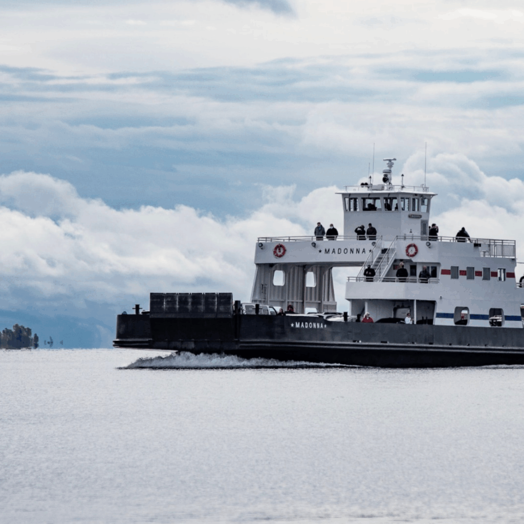Washington Island Ferry, Experience Fall Colors in Door County like a Pro!