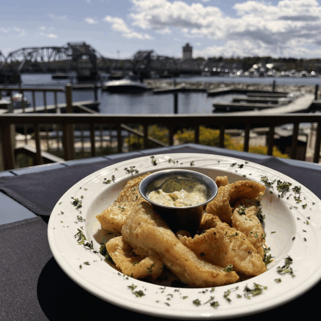 Stone Harbor Resort in Door County, Wisconsin. Local food guide.