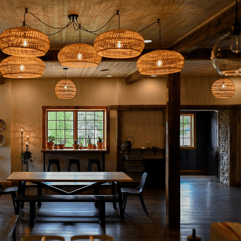 Sway Brewing & Bakery in Door County, Wisconsin. Local food guide.