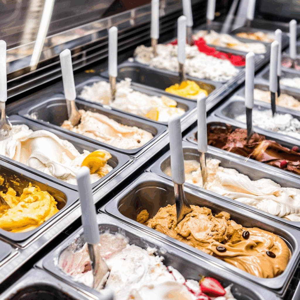 Door County Creamery, Ice cream in Door County, Wisconsin. Local food guide.