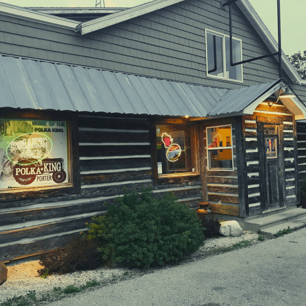 AC Taproom in Door County, Wisconsin. Local food guide.