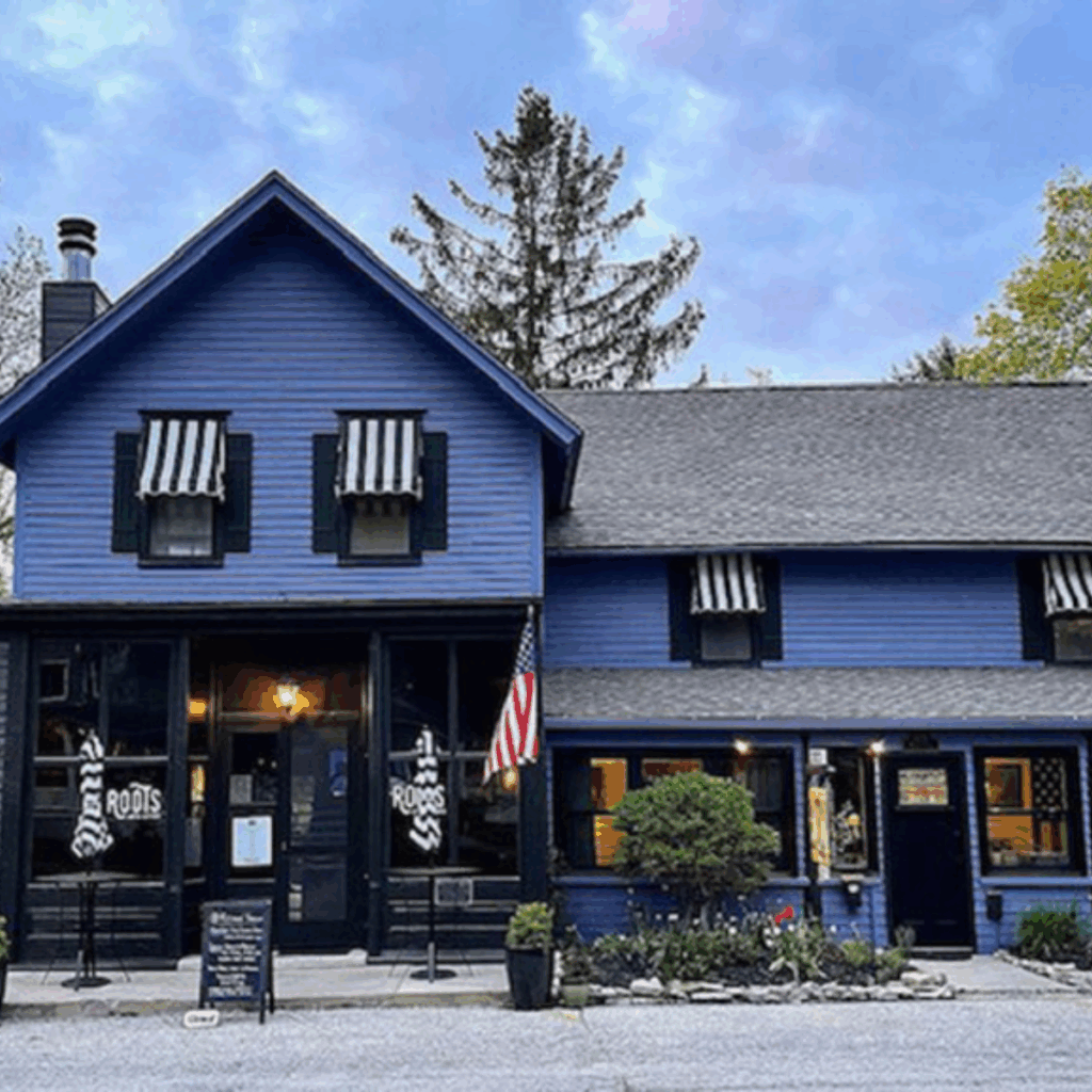 Roots Inn & Kitchen, in Door County, Wisconsin. Local food guide.