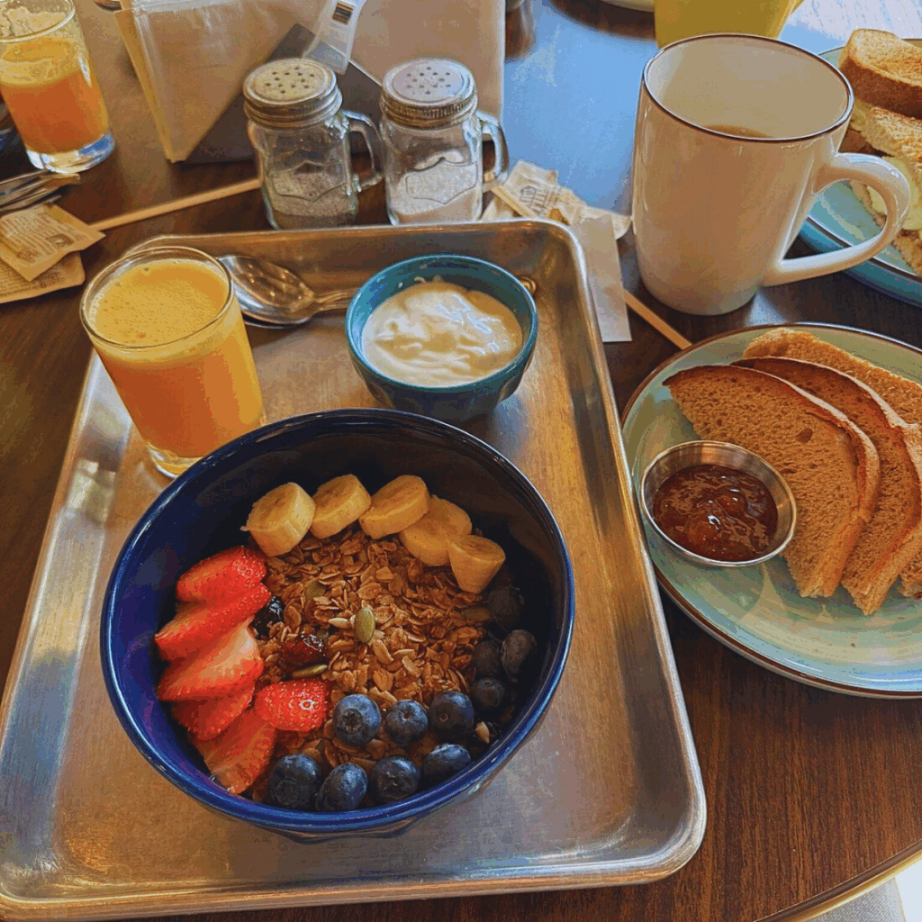 Get Real Cafe in Door County, Wisconsin. Local food guide.